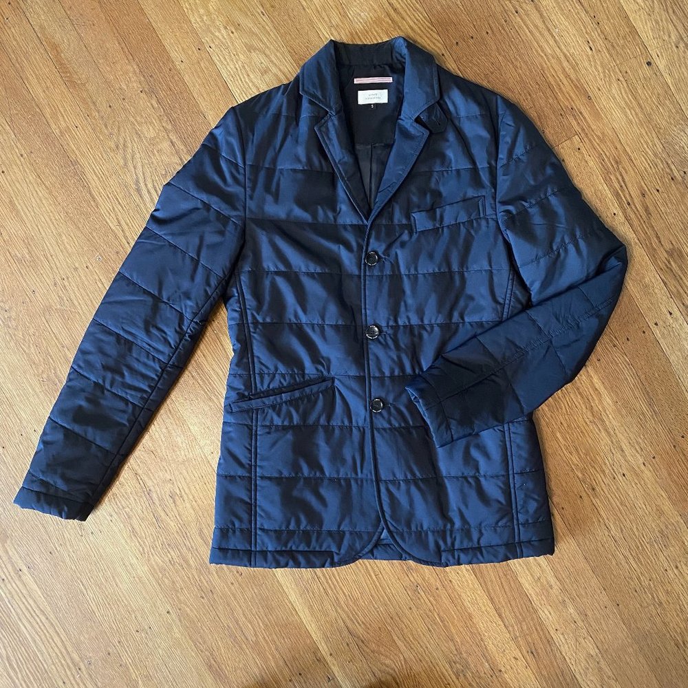 Apolis Quilted Blazer